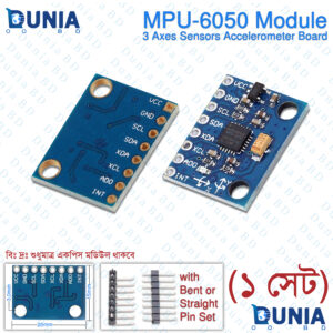 MPU-6050 Module 3-Axis Accelerometer Gyroscope GY-521 for Arduino Raspberry Pi Motion Sensor Board