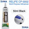 RELIFE CP-0002 Black Multi-Purpose Adhesive 50ml Waterproof Glue