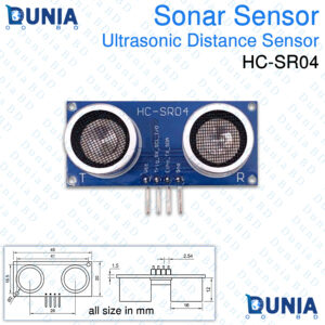 HC-SR04 Ultrasonic Sensor 2-450cm Distance Module For Arduino ESP32 and DIY Project