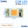 30 Watt COB LED AC 220V Direct Connection Driverless for Flood Light & Street Light