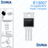 E13007 MJE13007 TO-220AB NPN Power Transistor High Voltage Switching Transistor