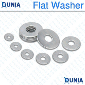 Stainless Steel Flat Washer M3 M4 M5 M6 M8 M10 M12