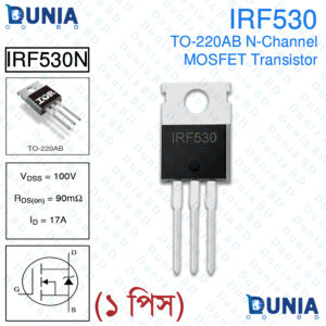 IRF530N TO-220AB Power MOSFET Transistor N-Channel