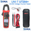 UNI-T UT204+ Digital Clamp Meter True RMS AC/DC 600A/600V Multimeter with Temperature & NCV