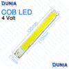 COB LED 4V Strip DC 135×17mm Super Bright Linear COB Light for Emergency, Torch & DIY RS01-COB