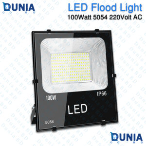 100W LED Flood Light 5054 SMD 220V AC IP66 Waterproof Outdoor Lighting