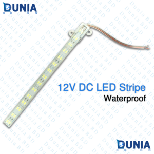 12V LED bar DC Waterproof Strip Light Bar Aluminum Module for Outdoor & Indoor Use