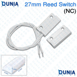 27mm Normally Closed Reed Switch Magnetic Door Window Sensor NC Wired for Security Alarm System