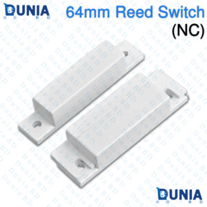 64mm Normally Closed Reed Switch Heavy Duty Magnetic Door Window Sensor NC for Security Alarm Gate Garage