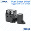 Push Button Trigger Switch with Lock Power Tool Replacement Switch for Electric Planner Drill Jigsaw Grinder