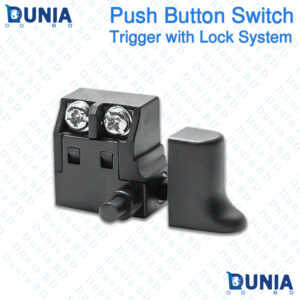 Push Button Trigger Switch with Lock Power Tool Replacement Switch for Electric Planner Drill Jigsaw Grinder