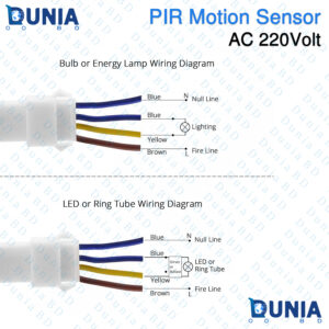 PIR Motion Sensor AC 220V Ceiling Mount Adjustable Auto Light Switch for LED Bulb Energy Lamp
