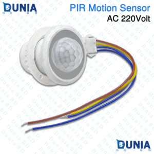 PIR Motion Sensor AC 220V Ceiling Mount Adjustable Auto Light Switch for LED Bulb Energy Lamp