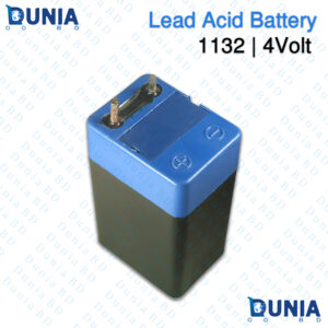 4V Lead Acid Battery 1132 Rechargeable for Torch Moscuito Bat DIY Project