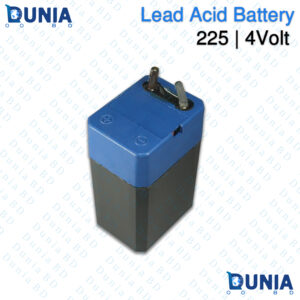 4V Lead Acid Battery 225 Rechargeable for Torch Moscuito Bat Project