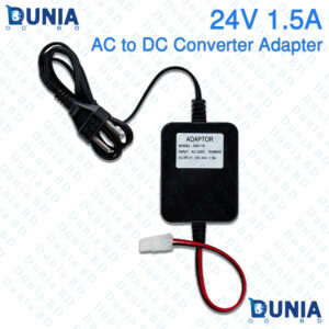 24V 1.5A AC to DC Converter Adapter Price in Bangladesh