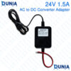 24V 1.5A AC to DC Converter Adapter for Water Filter and DIY work