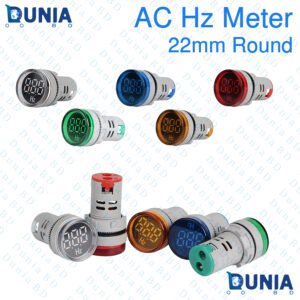 22mm Frequency Hz Hertz Meter with Digital Display Indicator range 0-99Hz