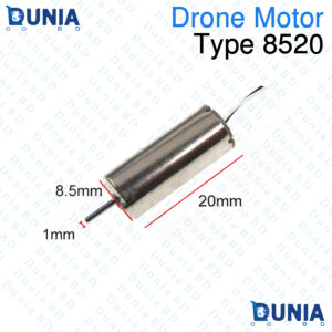 8520 Coreless Drone Motor 8.5x20mm 1mm Shaft High Torque High Speed Brushed Motor for RC Quadcopter Drone