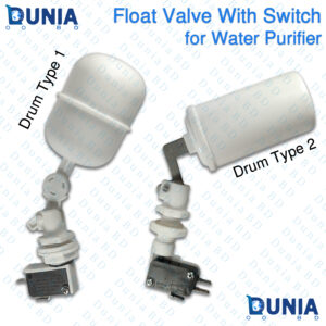Float Valve with Switch for Water Purifier Auto Shut-Off Sensor