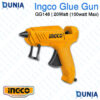 Ingco GG148 20W Hot Melt Glue Gun (100W Max)