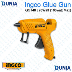 Ingco GG148 20W Hot Melt Glue Gun (100W Max)