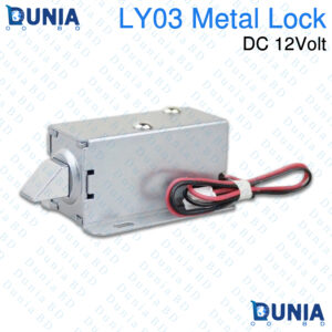 LY03 12V DC Electric Solenoid Cabinet Lock for Home and DIY Project
