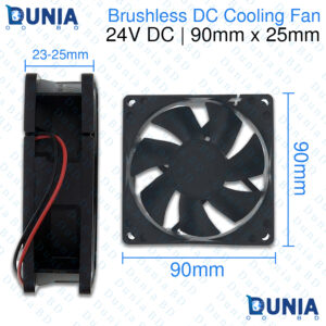 24V DC Cooling Fan Brushless 90mm x 25mm