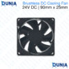24V DC Cooling Fan Brushless 90mm x 25mm