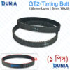 GT2 Timing Belt Closed Loop Rubber Belt 5mm 6mm Width for 3D Printer