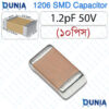 1.2pF SMD 1206 Capacitor Multilayer Ceramic Precision MLCC