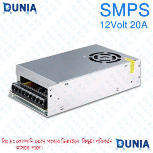 12V 20A SMPS 240W DC Switching Power Supply for LED and Industrial Use