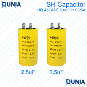 SH Fan Capacitor 2.5uF & 3.5uF 450VAC for Ceiling Fans