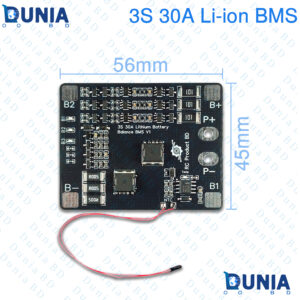 3S 30A BMS Li-ion Lithium Battery 18650 Protection Board Balance Module