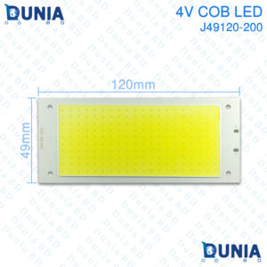 4V COB LED Panel Light J49120-200 for DIY Emergency Lights