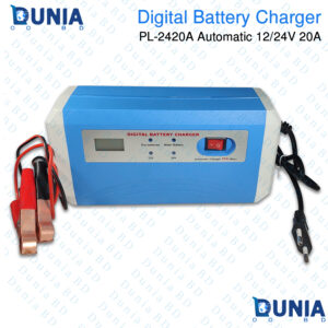 Digital Battery Charger PL-2420A 12V 24V 20A