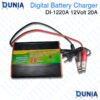 Digital Battery Charger DI-1220A 12V 20A Price in Bangladesh