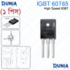 60T65 High Speed IGBT TO-247 Transistor