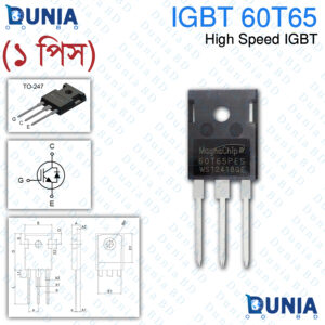 60T65 High Speed IGBT TO-247 Transistor