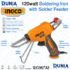 Ingco Heavy Duty Soldering Iron 120W High Power Industrial Tool SI036732