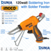 Ingco Heavy Duty Soldering Iron 120W High Power Industrial Welding Tool