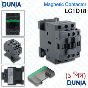LC1D18 Magnetic Contactor 3 Pole 18A AC3 220V Motor Starter