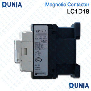 LC1D18 Magnetic Contactor 3 Pole 18A AC3 220V Motor Starter