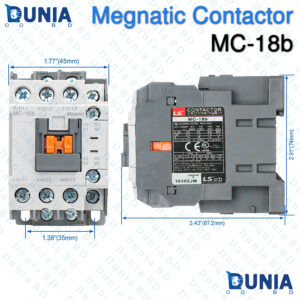LS MC-18b Magnetic Contactor 3 Pole 18A 3Phase 440V Motor Contactor