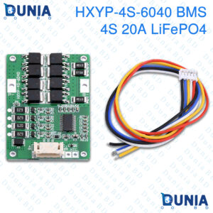 4S 20A LiFePO4 BMS Protection Board for Lithium Iron Phosphate Battery HXYP-4S-6040