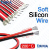 Soft Silicon Wire 200°C Heat Resistant - 8AWG to 28AWG