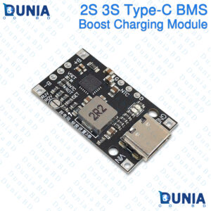2S 3S Type-C USB BMS Battery Charging Boost Module with Fast Charge Support