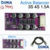 Active Balancer 3S 4S 1.5A Battery Protection Board
