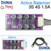 Active Balancer 3S 4S 1.5A Battery Protection Board 1Pack