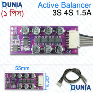 Active Balancer 3S 4S 1.5A Battery Protection Board 1Pack